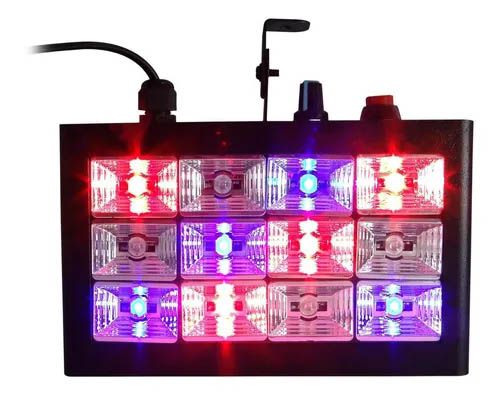 Strobo Ritmico RGB