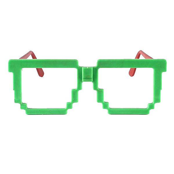 Óculos Gamer de Plástico Sem Lentes Retrô