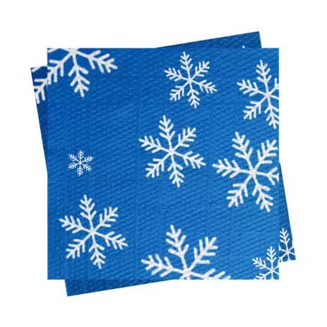 Guardanapo Flocos de Neve - 50 unidades