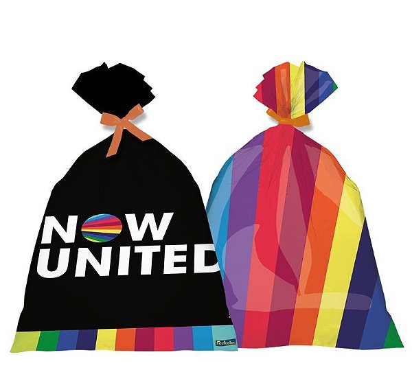 Sacola de Festa para Lembrancinhas Now United - 8 unidades