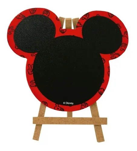 Mini Lousa MDF Mickey