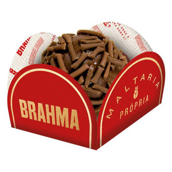 Porta Forminha Brahma - 40 unidades