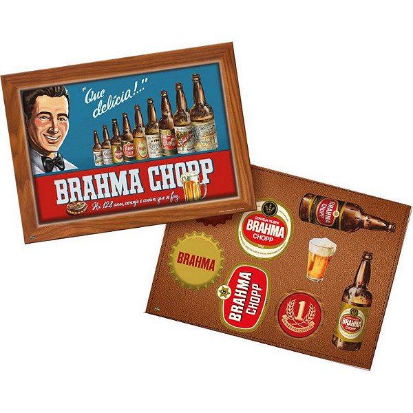 Kit Decorativo Bahma