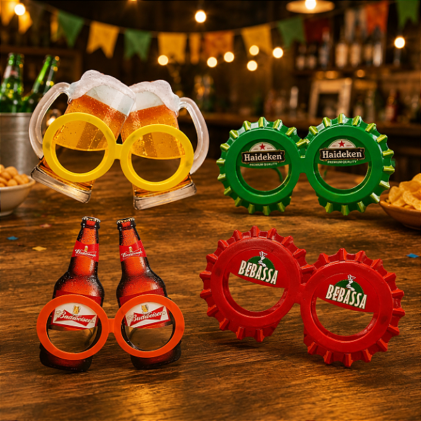 Óculos Cerveja Sortidos - 1 Unidade