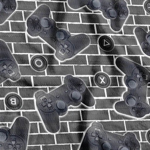 TNT Estampado Gamer - 1,40m x 1m