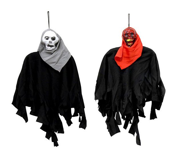Boneco para Pendurar Halloween Sortidos 40cm - 1 Unidade