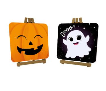 Mini Lousa Halloween - 2 un
