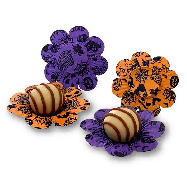 Forminha Para Doces Sweet Halloween - 30 Unidades