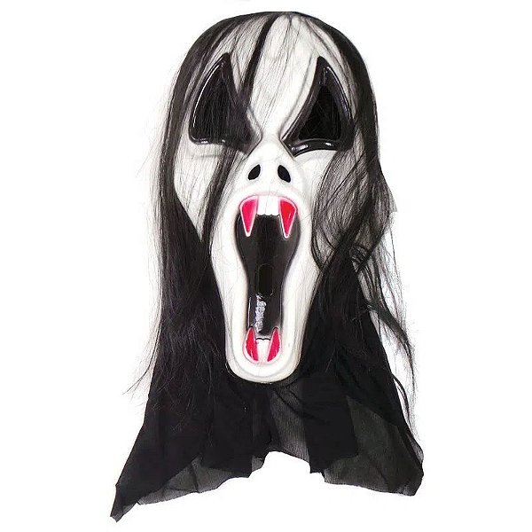 Máscara Pânico com Cabelo