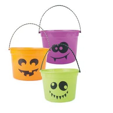 Balde Halloween 1 un.