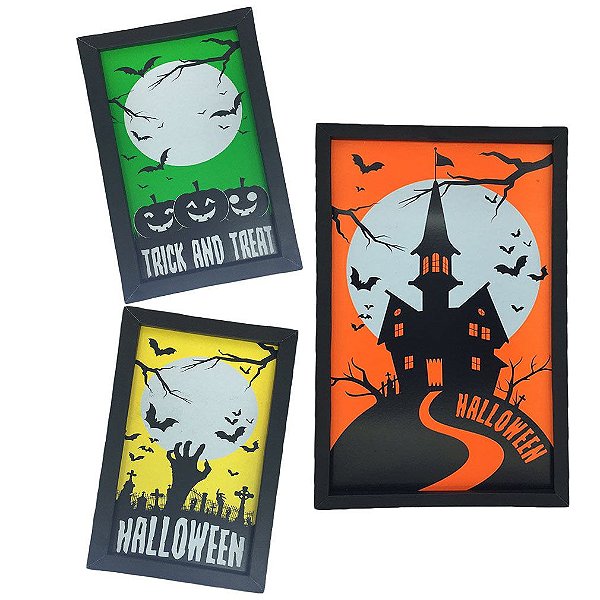 Quadros Decorativos Halloween