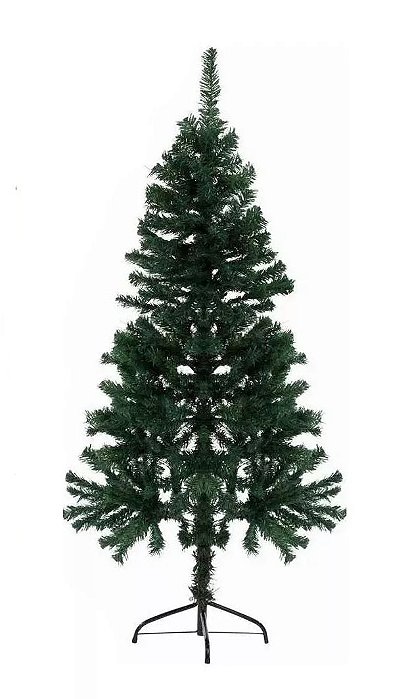 Árvore Natal Verde 280 Galhos Pinheirinho - 2,10m