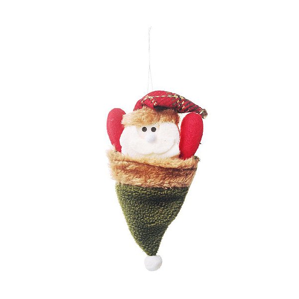 Enfeite Para Pendurar Noel Gorro Colorido