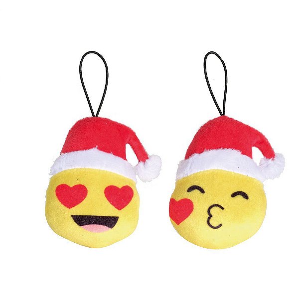 Enfeite Para Pendurar Emoji - 1 un
