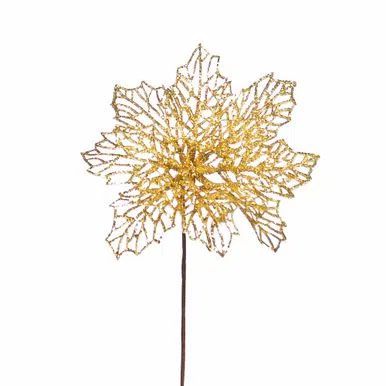 Flor Vazada Ouro