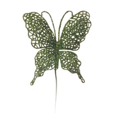 Pick Borboleta Verde