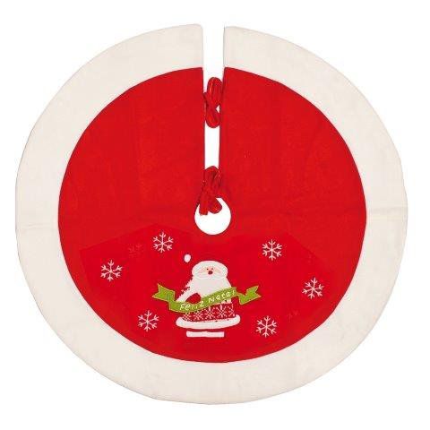 Saia para Árvore Feliz Natal Colorido 70Cm