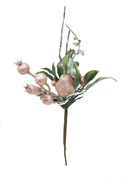 Pick Pera Rosa 27 cm