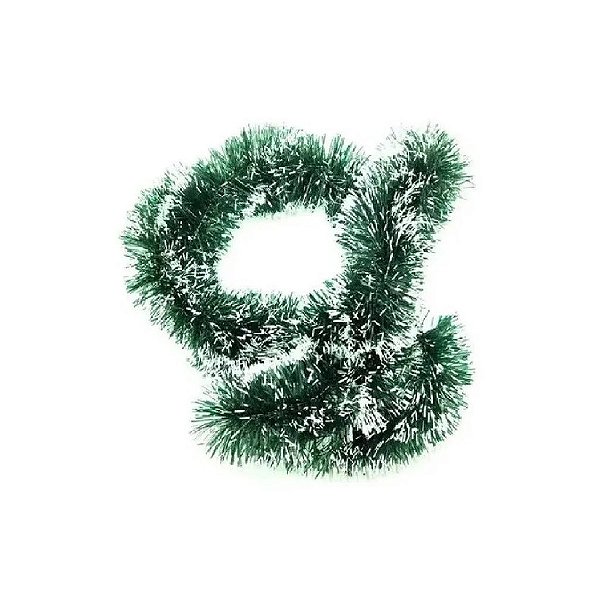 Festão PVC 4 Fitas Verde Nevado