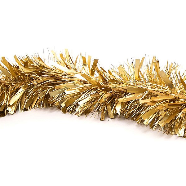 Festão 10cm x 2 M Dourado