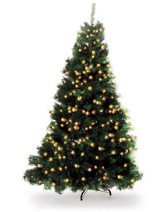 Arvores De Natal Pinheiro Córdoba Verde 1,50m / 200 leds - Bivolt