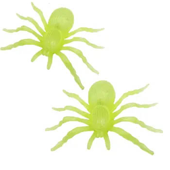 Aranha Brilhante Halloween - 2 Unidades