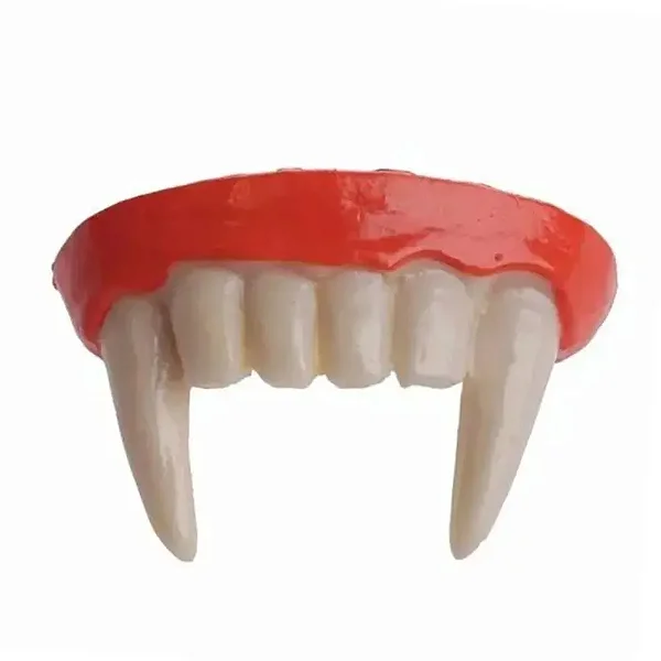 Dentadura de Vampiro Halloween Silicone