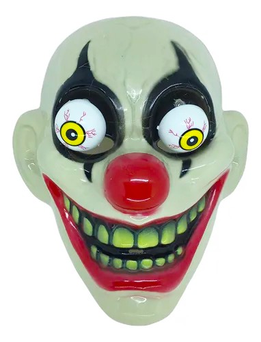 Máscara Palhaço Olhos