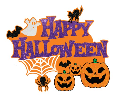 Painel EVA Happy Halloween