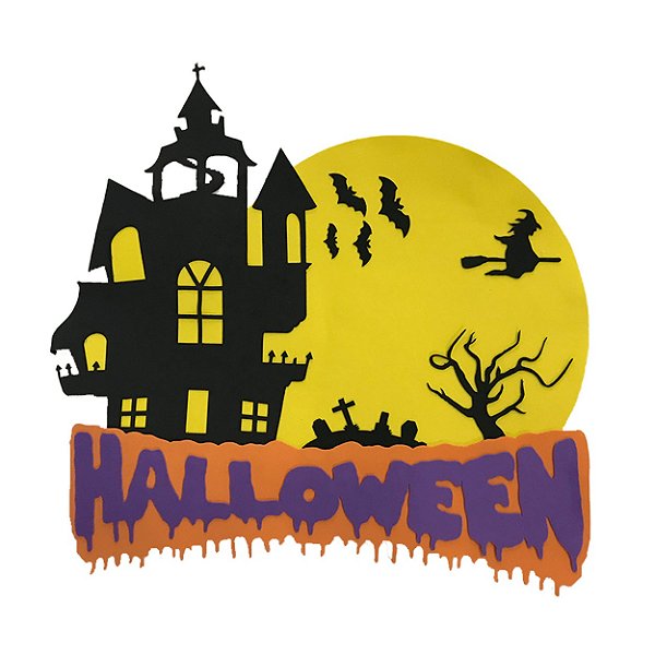Painel EVA Halloween Piffer