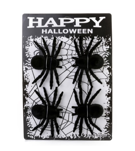 Enfeite Aranha Halloween 4 un
