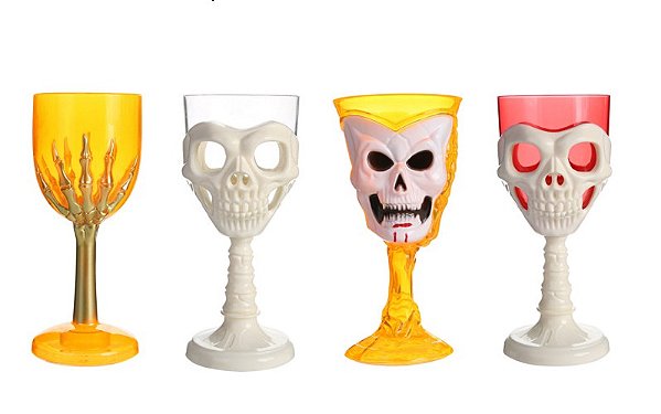 Taça Assustadora de Halloween - 1 Unidade