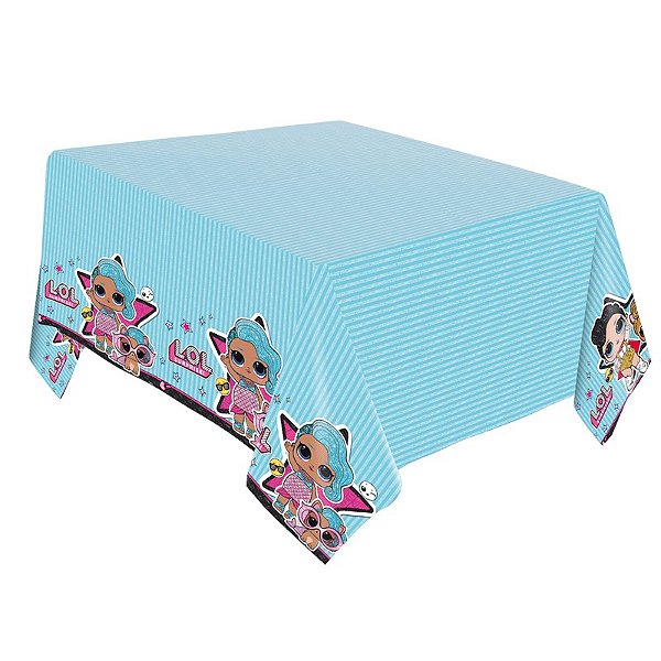Toalha Mesa de Papel Lol Surprise