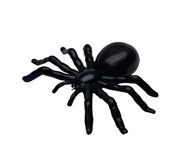 Aranha Preta Halloween – 10x15 cm