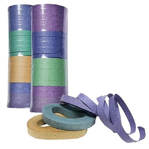Serpentina Carnaval Colorida - 20 rolos/10 m