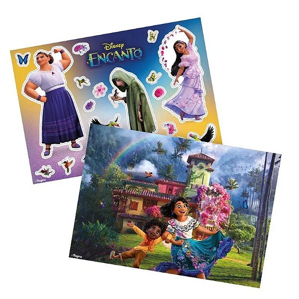 Kit Decorativo Encanto