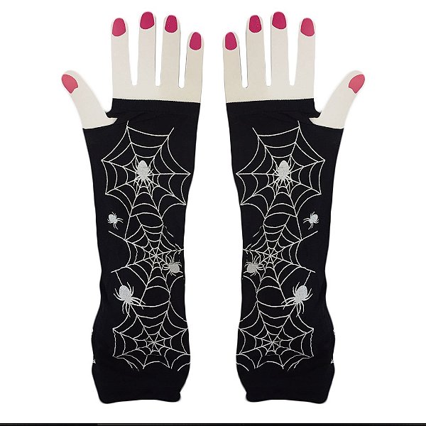 Luva Teia Halloween