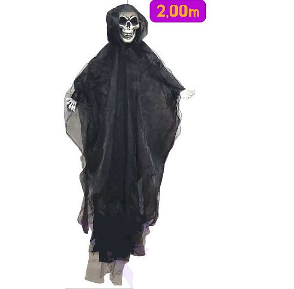 Caveira de Luxo para Pendurar