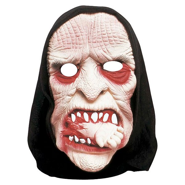 Máscara Látex Bruxa Canibal