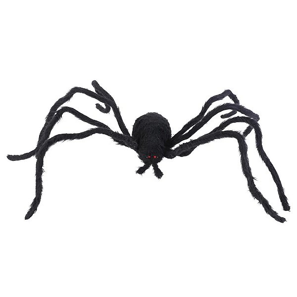 Aranha Grande com Som e Movimento Halloween - 30cm