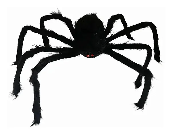 Aranha Grande com Som e Movimento Halloween - 75cm