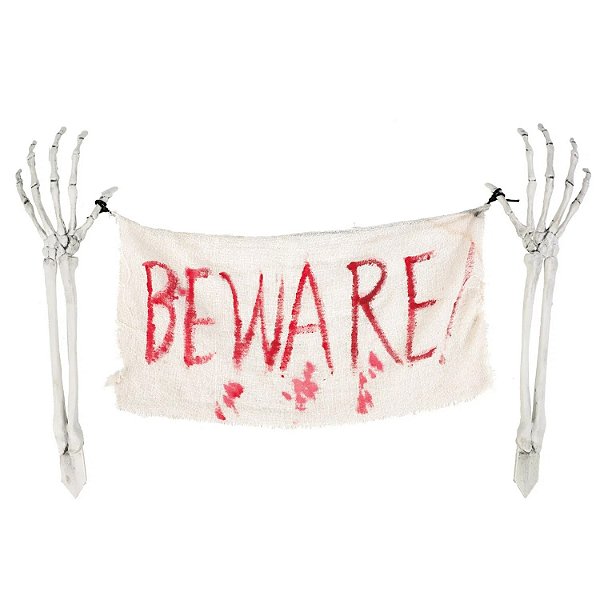 Espeto de Jardim Beware