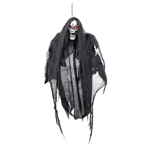 Boneco Caveira Gaspar Halloween 80cm