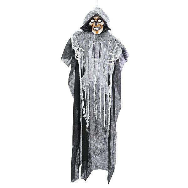 Boneco Caveira do Terror com Som
