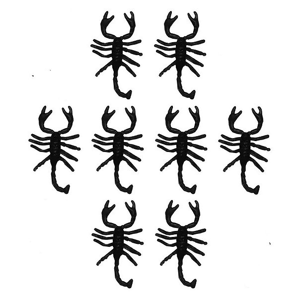 Mini Escorpiões - 6 unidades