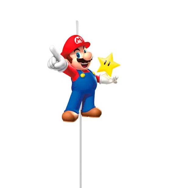 Vela 2D Mario