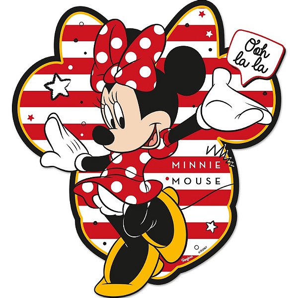 Kit Decorativo Minnie
