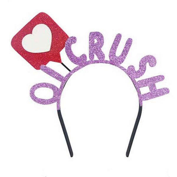 Tiara Carnaval "Oi Crush"