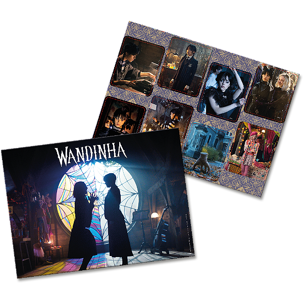 Kit Decorativo Wandinha