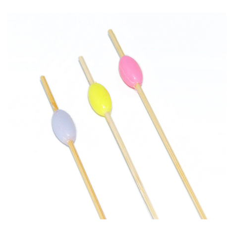 Palito em Bambu para Petiscos - 12cm 20un